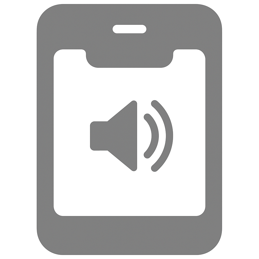 Samsung Galaxy M22 luidspreker